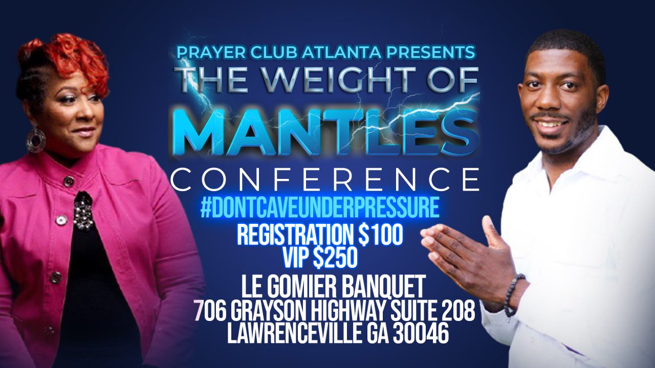 The Weight Of Mantles Conference Apostle Mike Ebron